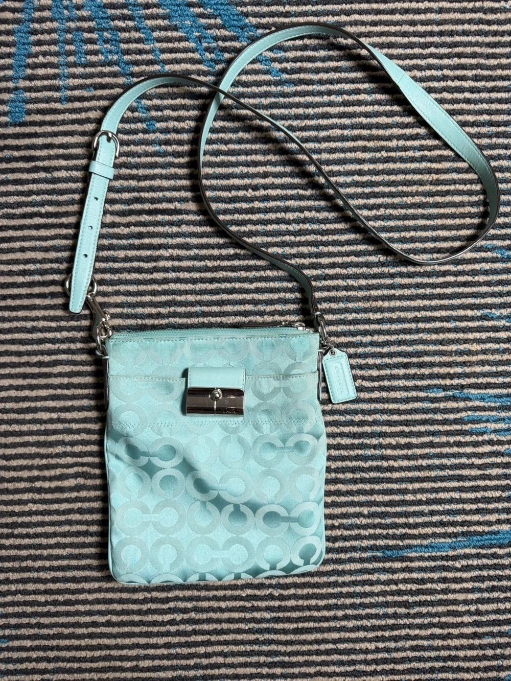 Coach Kristin Signature Crossbody Swingpack